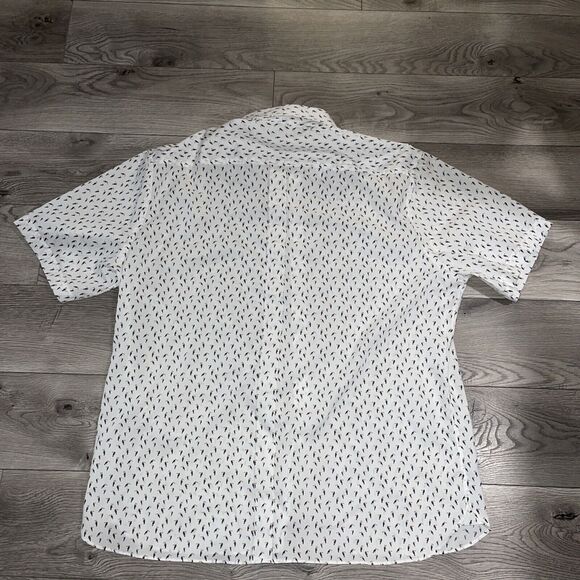 Men's Pronto Uomo Shirt Toucan Bird Short Sleeve Button Down Pocket Size XXL - Picture 4 of 5